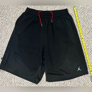 Men’s Nike Air Jordan basketball shorts XL extra large black